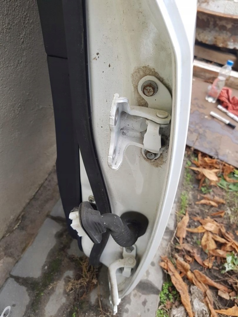 фото №8, Двері лівий задня sedan toyota avensis t27