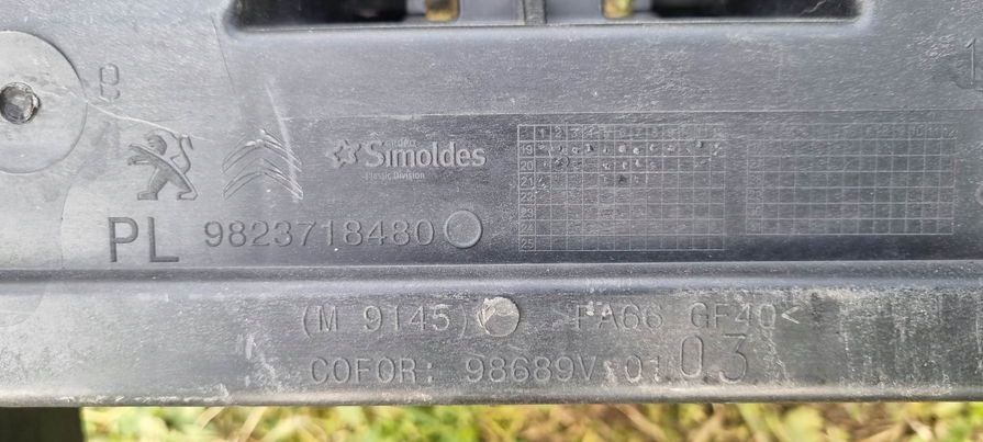 фото №5, Pas передній підсилювач peugeot 208 2008 ii 2019 -