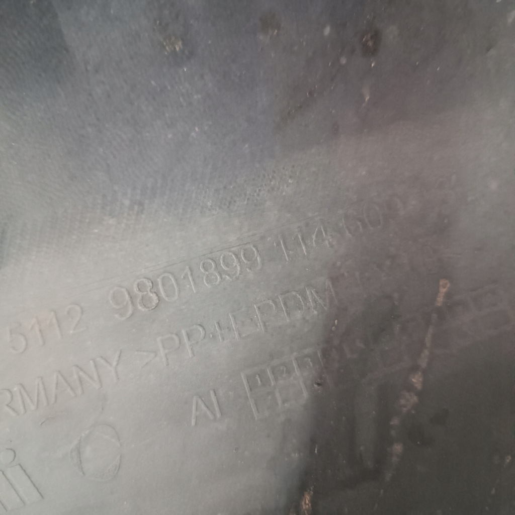 Бампер задня mini coutryman s r60 9801898 Оригінал