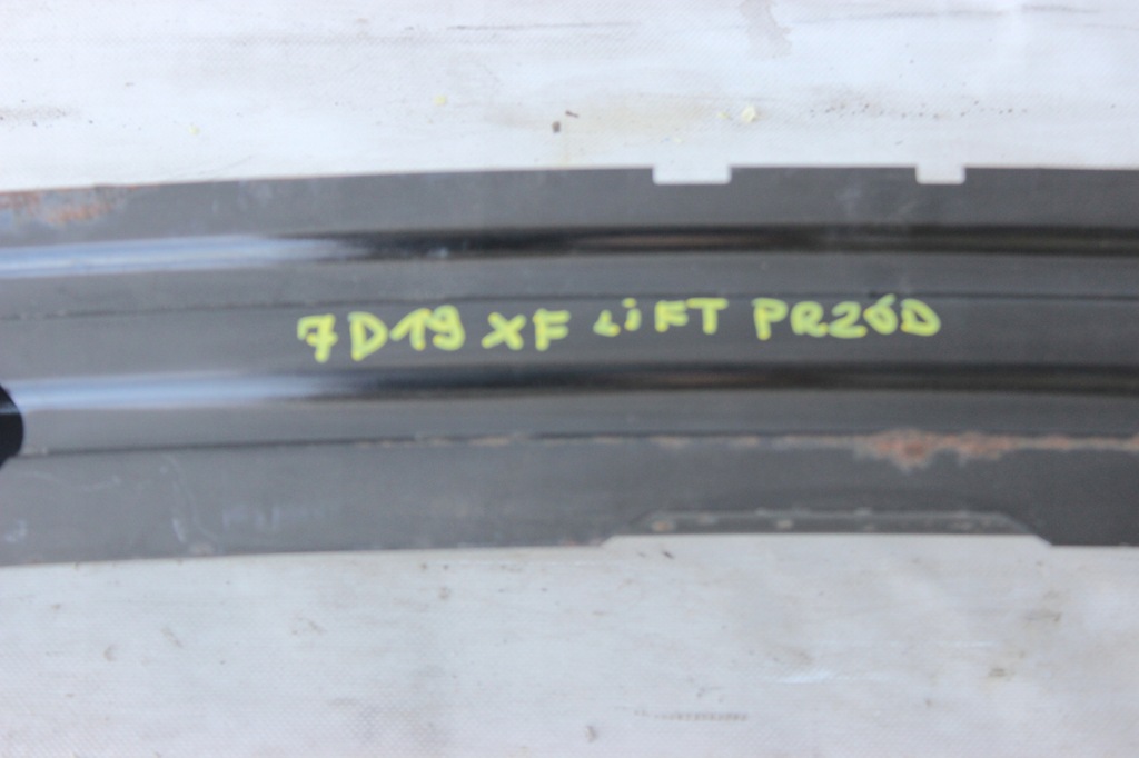 фото №8, Jaguar xf lift 11r- балка бампера перед передня підсилювач