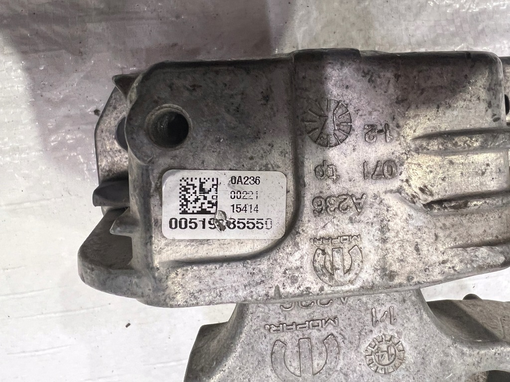 фото №5, Fiat jeep кронштейн подушка двигуна коробки