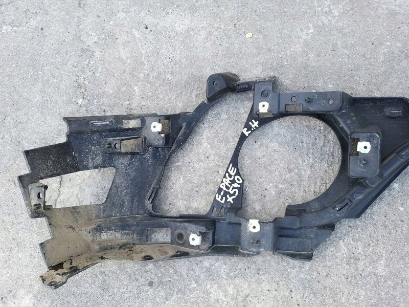 фото №1, E-pace x540 - напрямна кронштейн бампера заднього