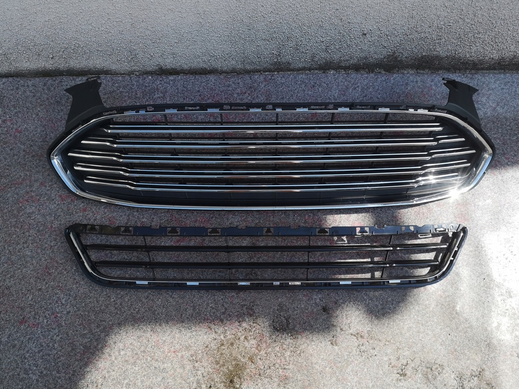 фото №1, Ford mondeo mk5 v 5 14- решітка радіатора решітка радіатора решітка