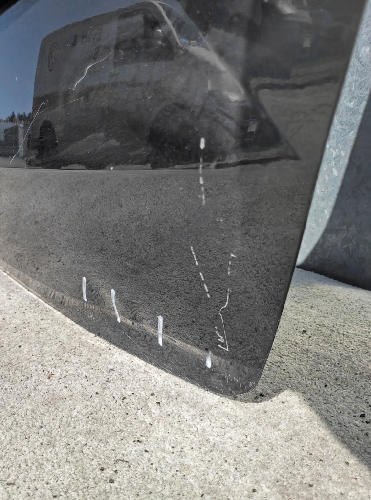 фото №7, Крышка багажника багажника skoda fabia 3 iii przed liftem 2014-18