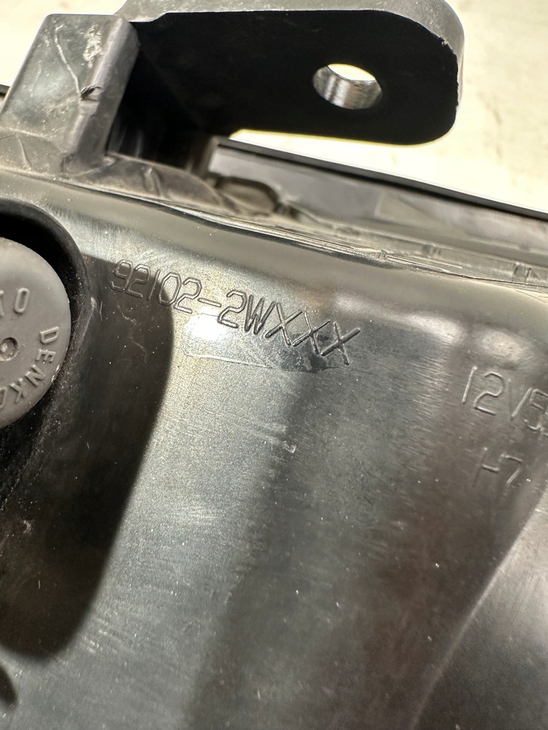 фото №16, Лампа права перед hyundai santa fe iii 3 92102-2wxxx