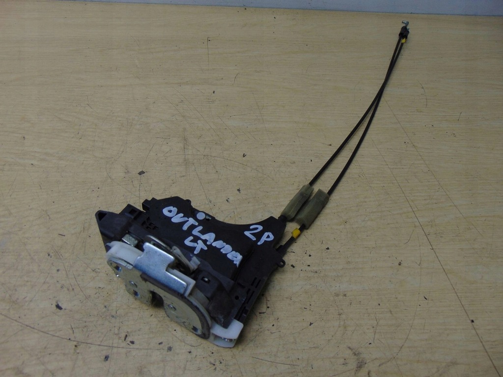 фото №1, Замок двері лівий задня outlander ii 2 pin europa