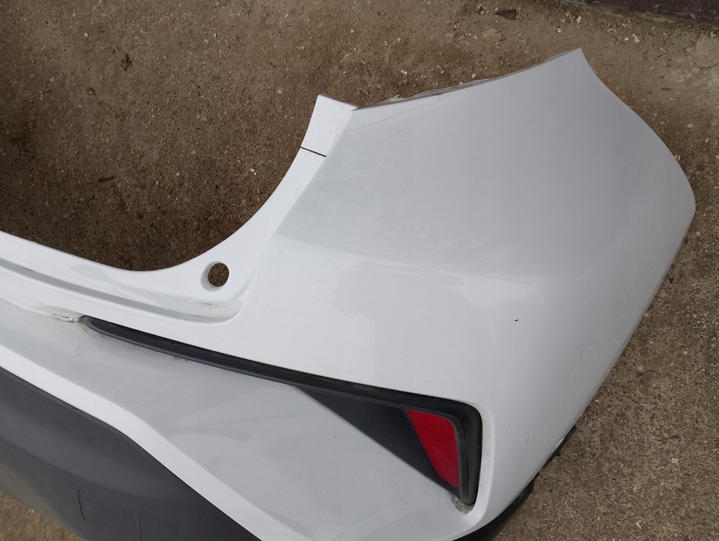 фото №6, Toyota chr ch-r бампер задняя