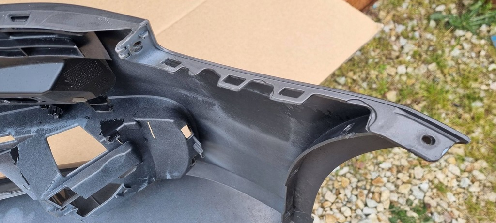 фото №10, Audi a6 c7 lift 2014- бампер перед оригинал g182