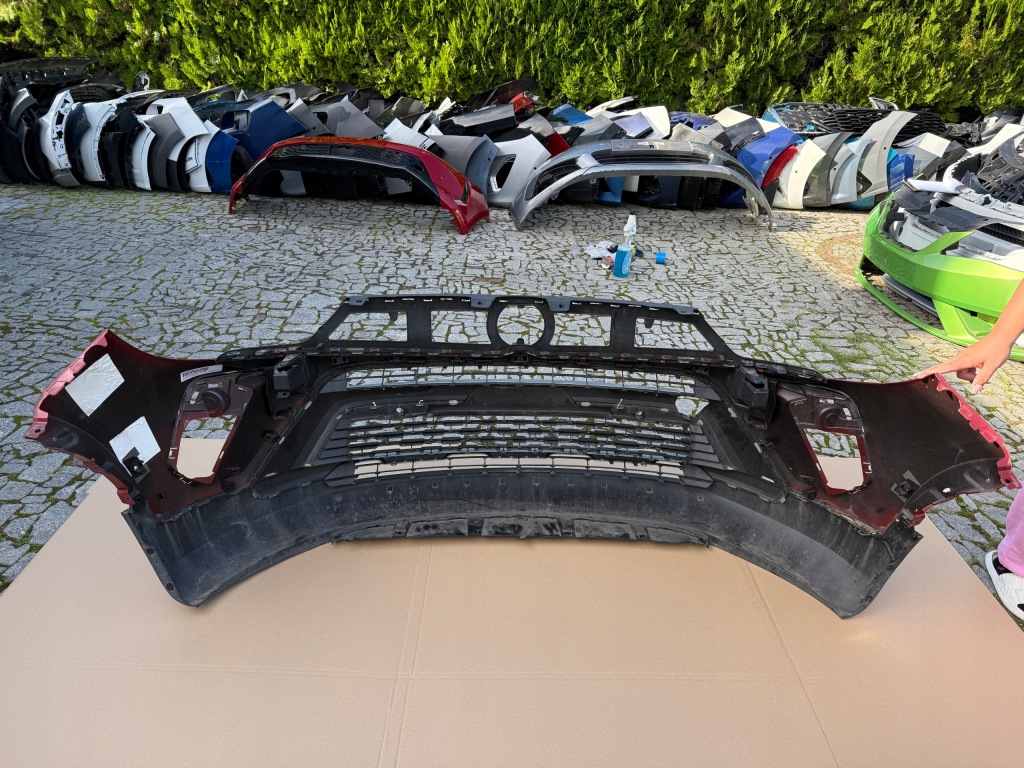 Бампер передний opel crossland x рестайлинг  2020 - 2025 . Доставка