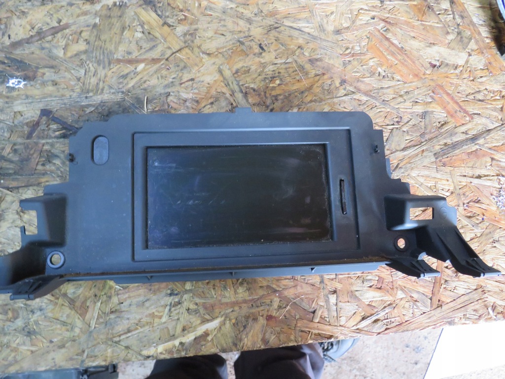 фото №1, Дисплей 259154206r renault laguna iii 3