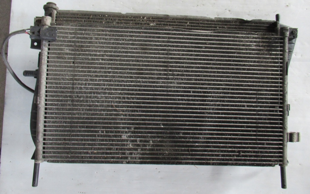 фото №1, Ford mondeo mk3 радиатор комплект 2s718005dc