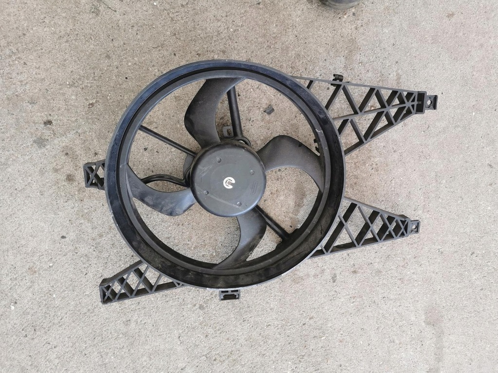 фото №1, Вентиляторы радиатора 8200066098 renault twingo ii