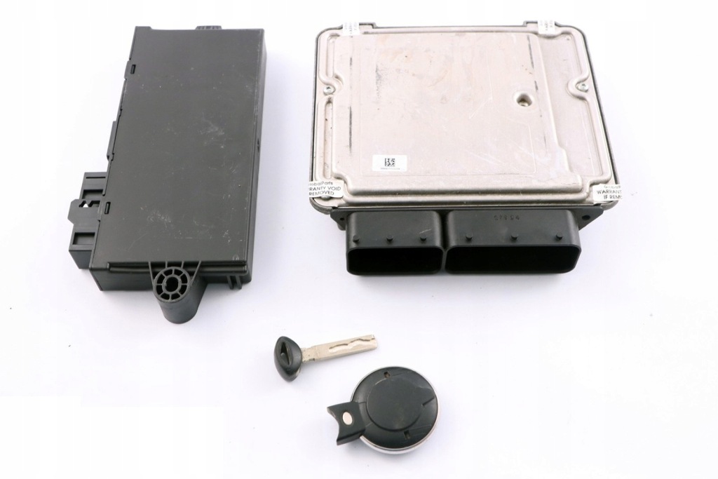 Mini cooper d all4 r60 n47n 1.6 бортовий комп'ютер двигуна механічна коробка передач + ключ 8519663 Ціна