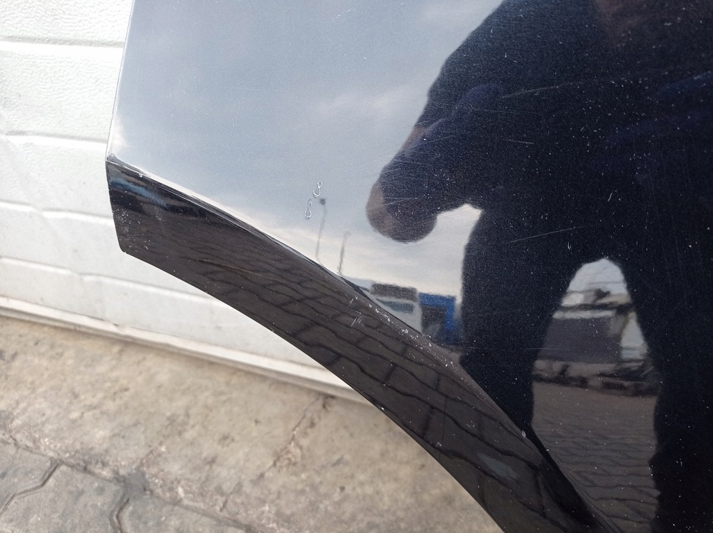 фото №7, Дверь правое задние porsche cayenne lc9z правый задняя