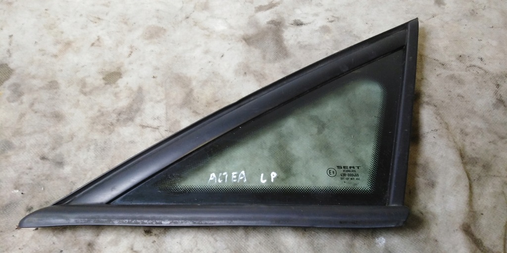 фото №1, Altea скло кузовна лівий перед 04r as2