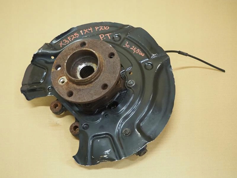 фото №1, Поворотний кулак ступиця лівий задня bmw x3 f25 x4 f26