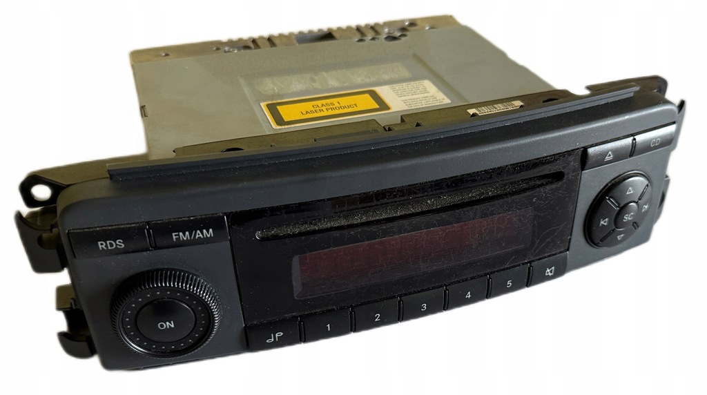 фото №1, Заводський радіо cd smart forfour 454 harman becker be 6085 a45848200379011