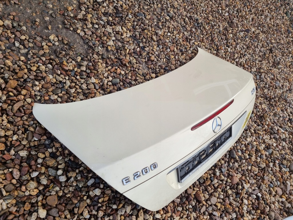 фото №6, E klasa w211 sedan кришка багажника задня