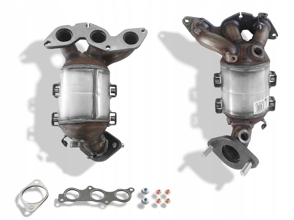 фото №1, Hyundai i10 1.0 cvvt 2011-2016 катализатор оригинальный номер 2851004da0 kat