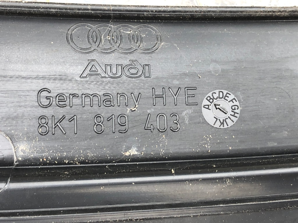 фото №10, Жабо audi a4 b8 8k1819403 europa