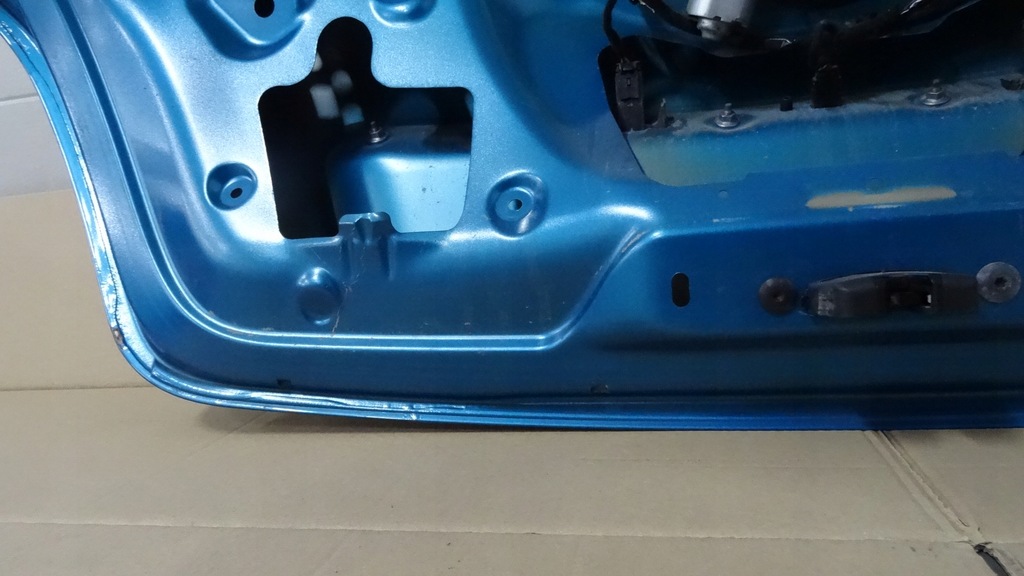 фото №13, Peugeot 207 кришка багажника задня задня hb kmud