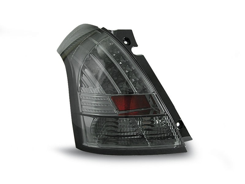 Купить Фонари задние светодиодный suzuki swift 05-10 smoke led