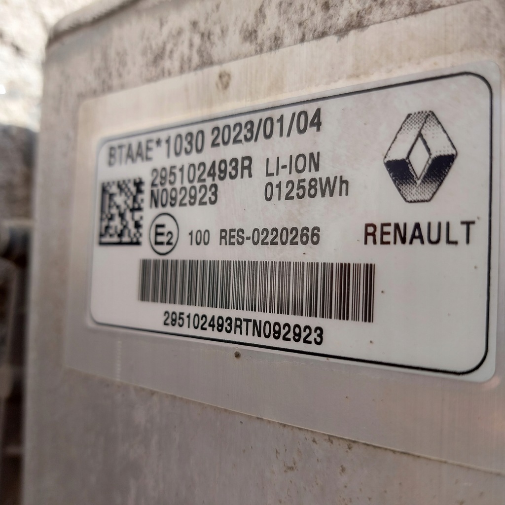 фото №15, Renault arkana 21/23r 1.6 e-tech гібрид акумулятор 23r nówka!!!