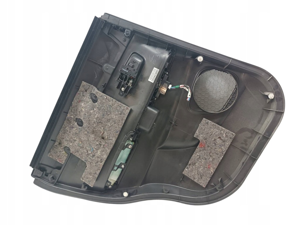 фото №6, Оббивка обшивка двері правий задня mitsubishi asx i 2010-