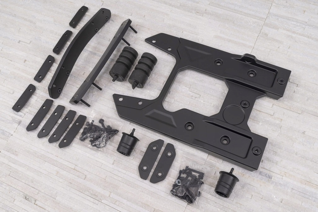 Jeep wrangler jl 18+ усиленные кронштейн колеса запасного + набор проставка с Разборки