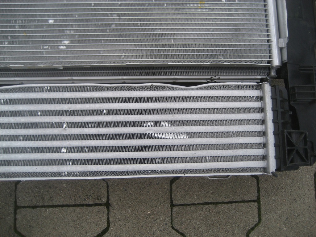 Bmw u06 x1 u11 u25 f65 f70 радиатор воды кондиционера воздуха Доставка