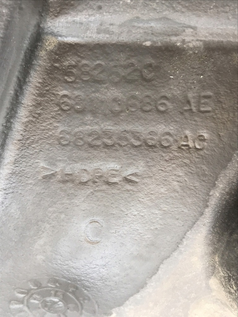 фото №12, Dodge ram 09- подкрылок правый перед usa 68235366ag