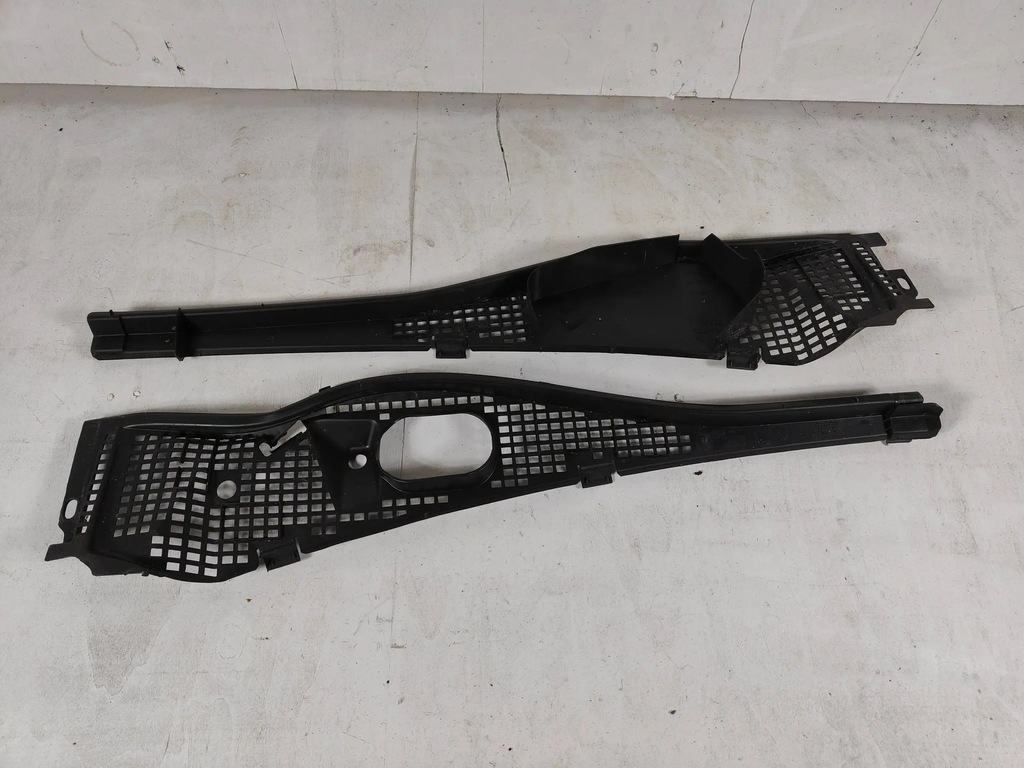 фото №5, Dacia sandero i 08- жабо пластиковый комплект левая + правое europa oryg