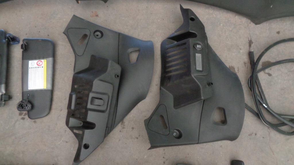 фото №5, Потолок пластики czarna alfa romeo giulietta крыша панорама комплект