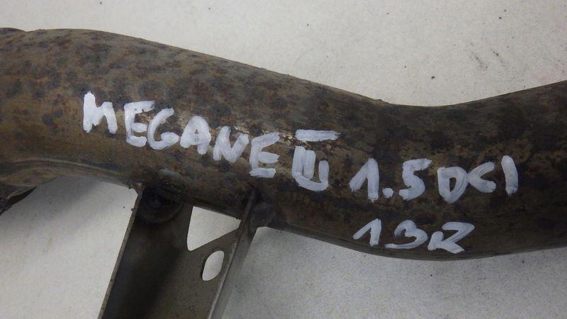 фото №9, Гаситель колебаний дроссельная заслонка труба renault megane iii 1.5 dci 50885503