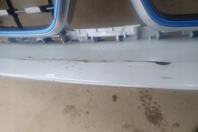 фото №7, Бампер перед передний bmw 4 iv g26 m набор 21-