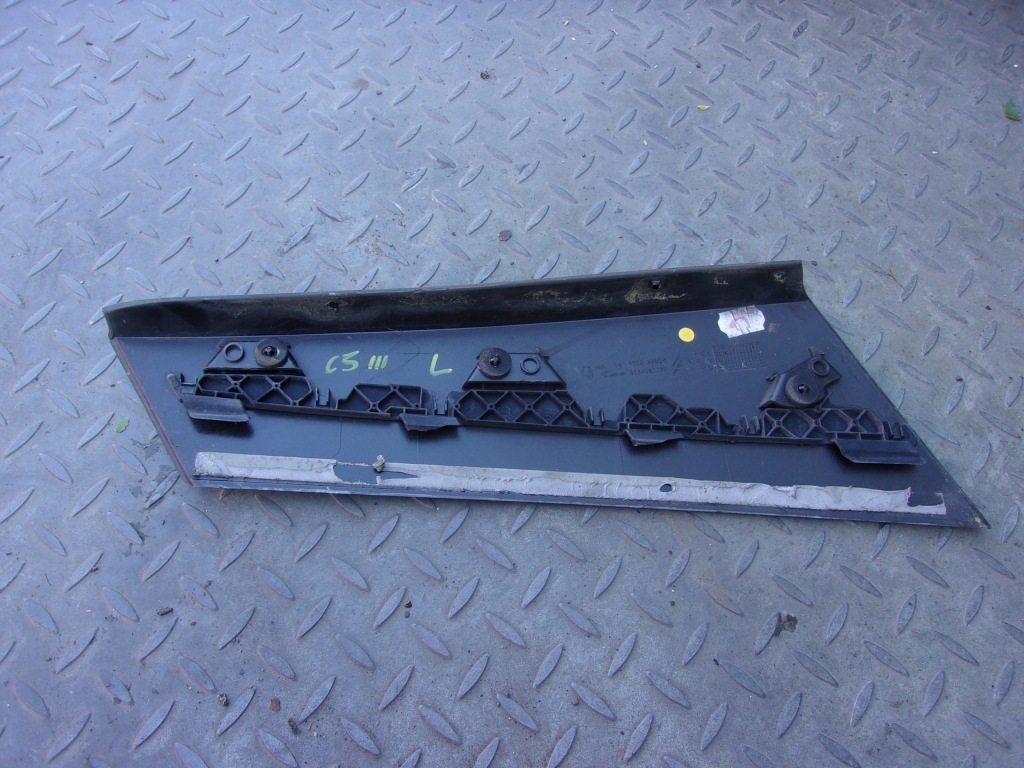 фото №3, Citroen c5 iii захист стійка задня ліва права