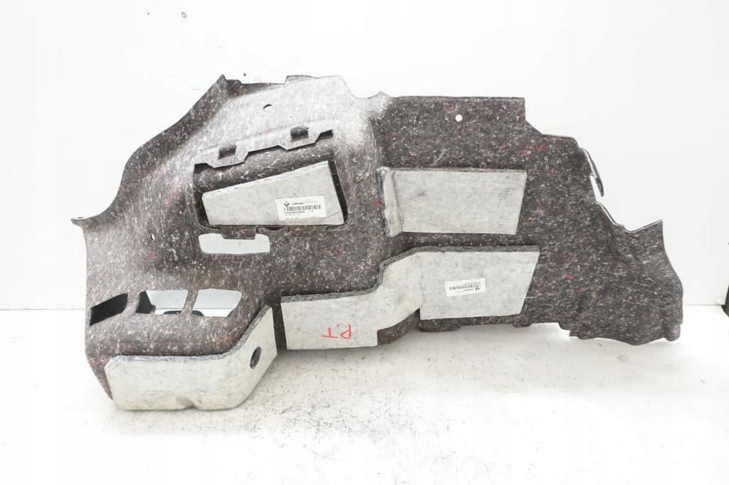 фото №4, Обшивка багажника правый задняя renaul laguna iii coupe