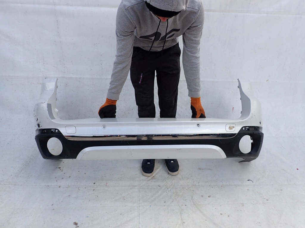 фото №11, Bmw x5 f15 x-line 13- бампер задняя задний pdc