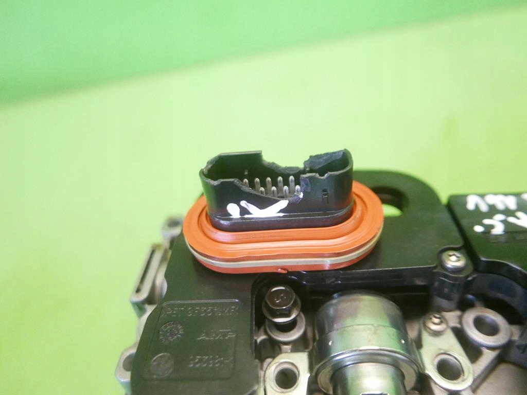 фото №8, Блок управления коробки передач cvt opel vectra c 1.8 16v