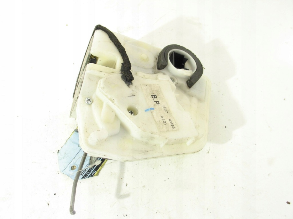 фото №3, Замок дверь левый перед mazda ii 2 3d hb 5pin eu