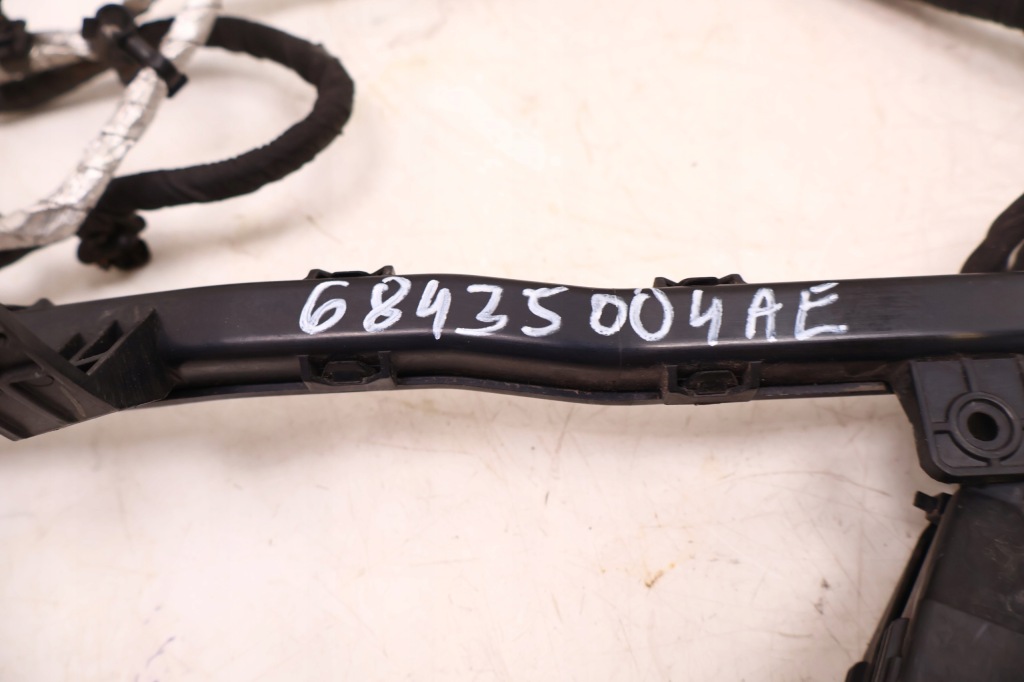 фото №9, Jeep wrangler jl 2.0 t hybrid 4xe 18- джгут електропроводка рами 68421776ag