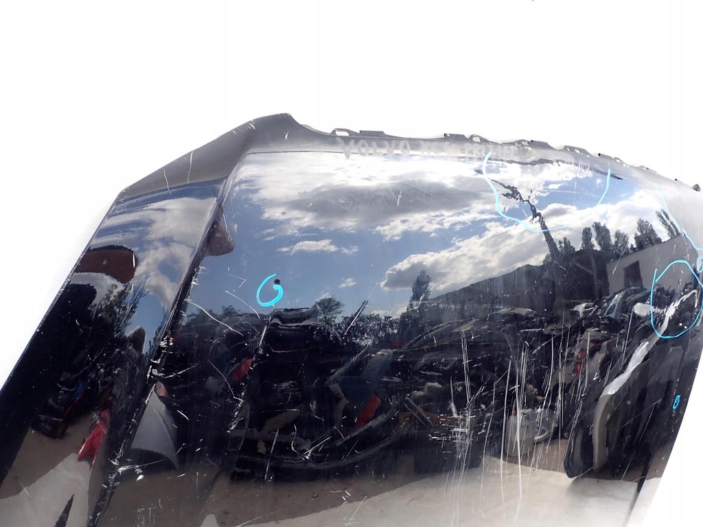 фото №13, Volvo xc60 i 1 08-13 капот крышка двигателя