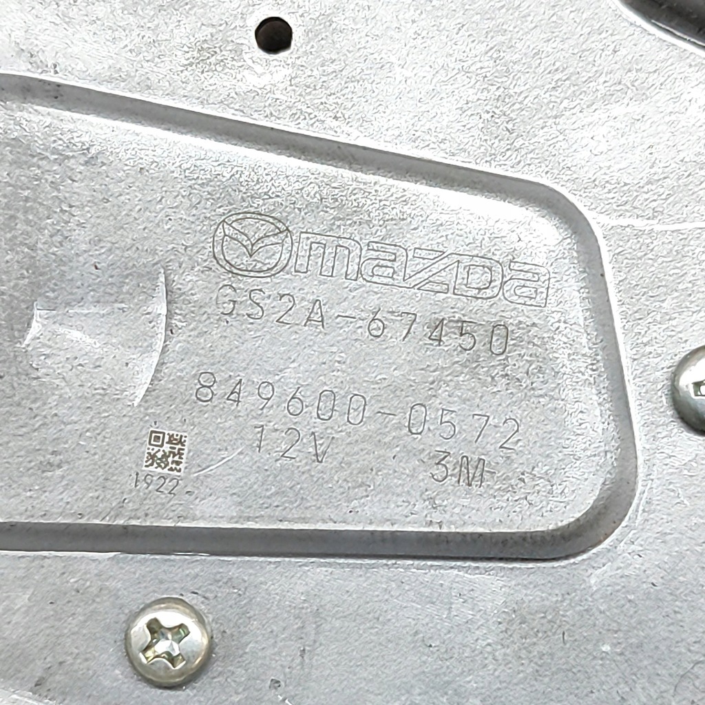 фото №6, Mazda 6 2009 моторчик дворники стекло задний