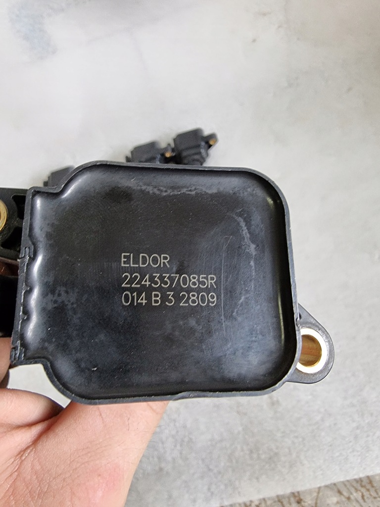 фото №5, Катушка зажигания renault megane scenic 1.4tce