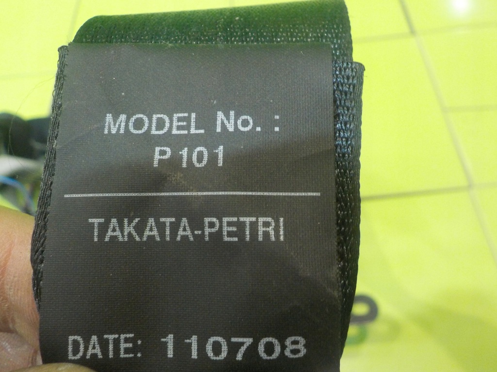 фото №5, Opel agila b ii 08r 5d pas безпеки лівий перед 84940-51k10