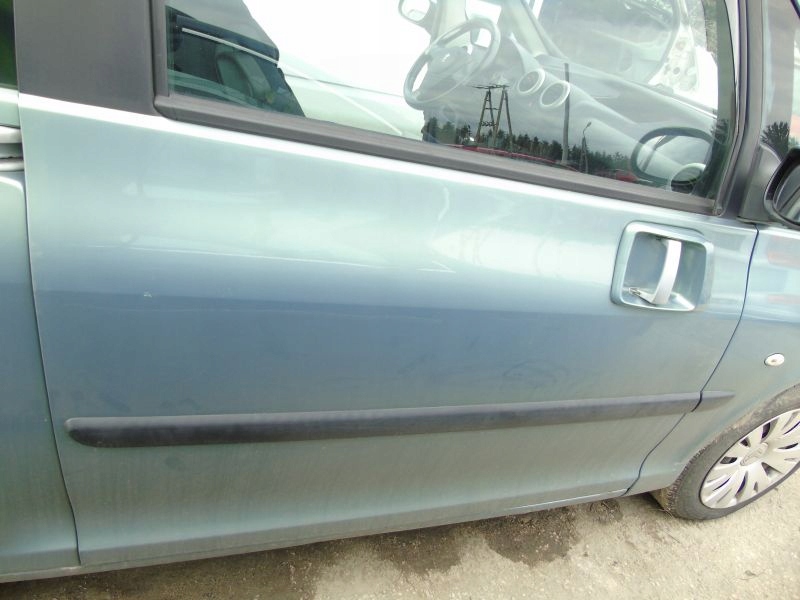 фото №1, Peugeot 1007 дверь правое сдвижные ezs