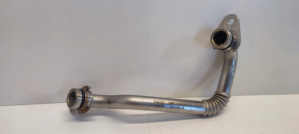 фото №1, Ford puma труба egr h6bg-8c368-bb