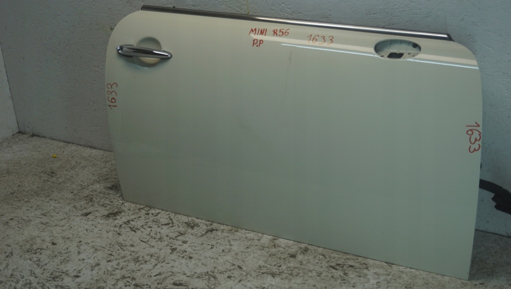 фото №11, Дверь правый перед mini cooper r56
