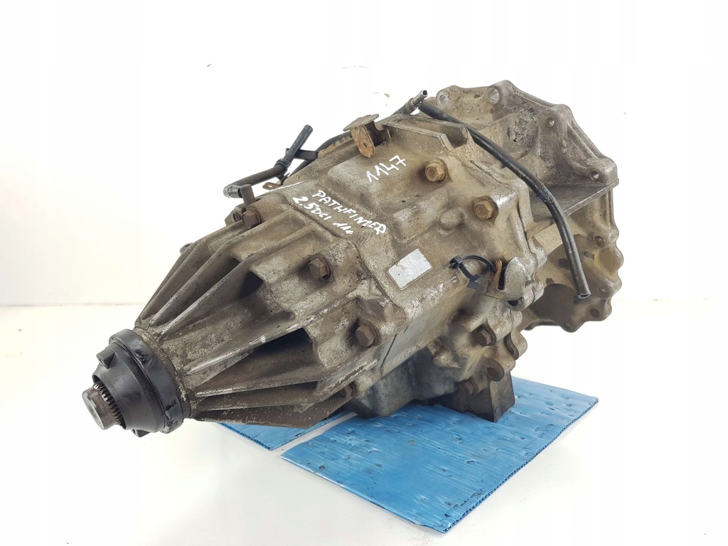 фото №11, Редуктор navara d40 pathfinder 2.5 dci 7s11a 11r