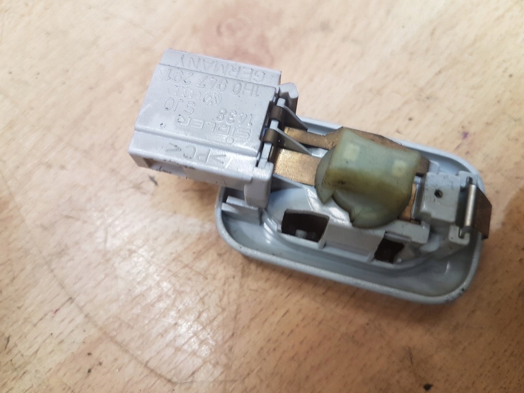 фото №2, Лампа освітлення салону seat alhambra lift